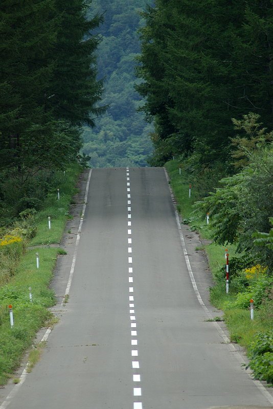 道の向こう