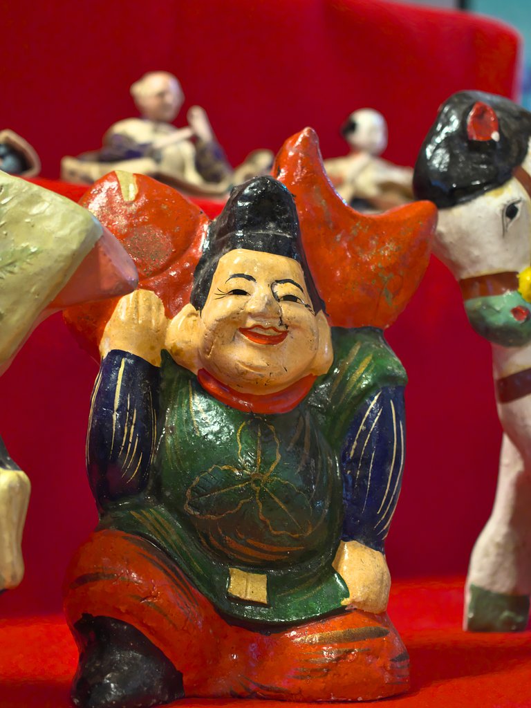 土人形