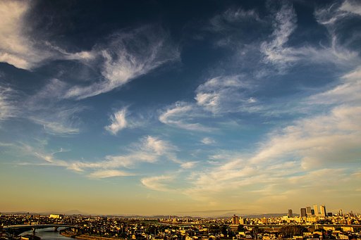 5/29の夕景