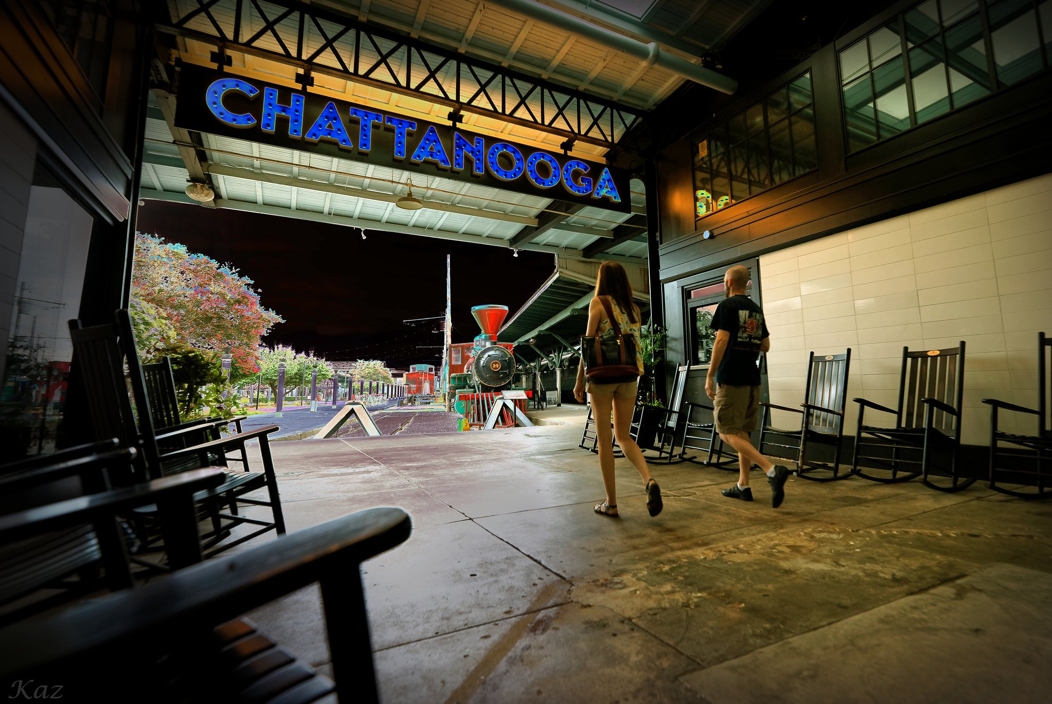 Chattanooga Choo Choo