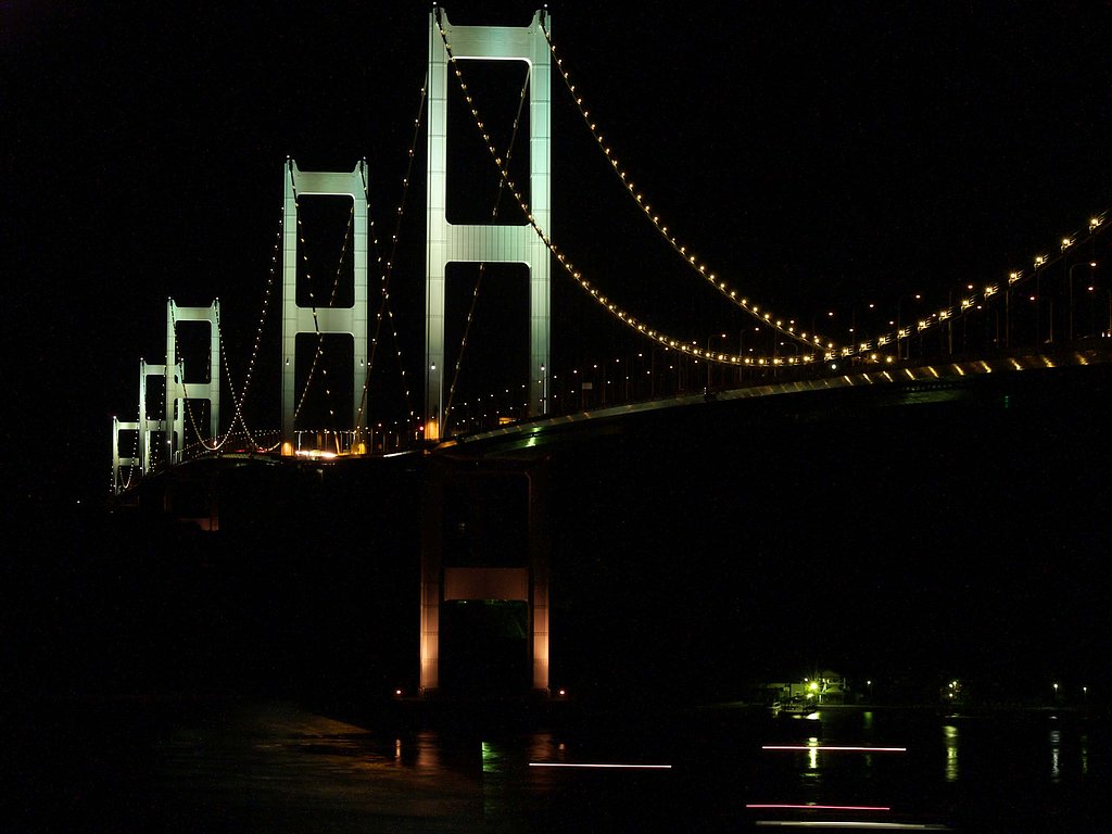 夜の海峡
