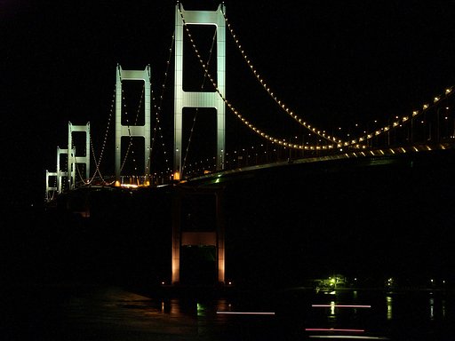 夜の海峡