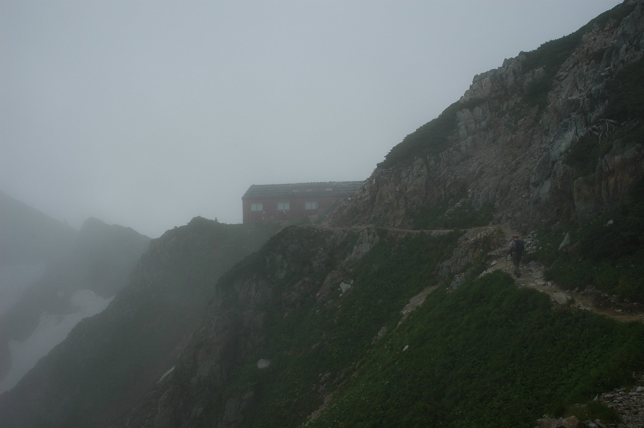 唐松山頂小屋