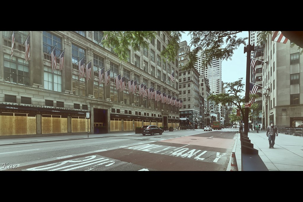 NYC Under Corona Pandemic 2