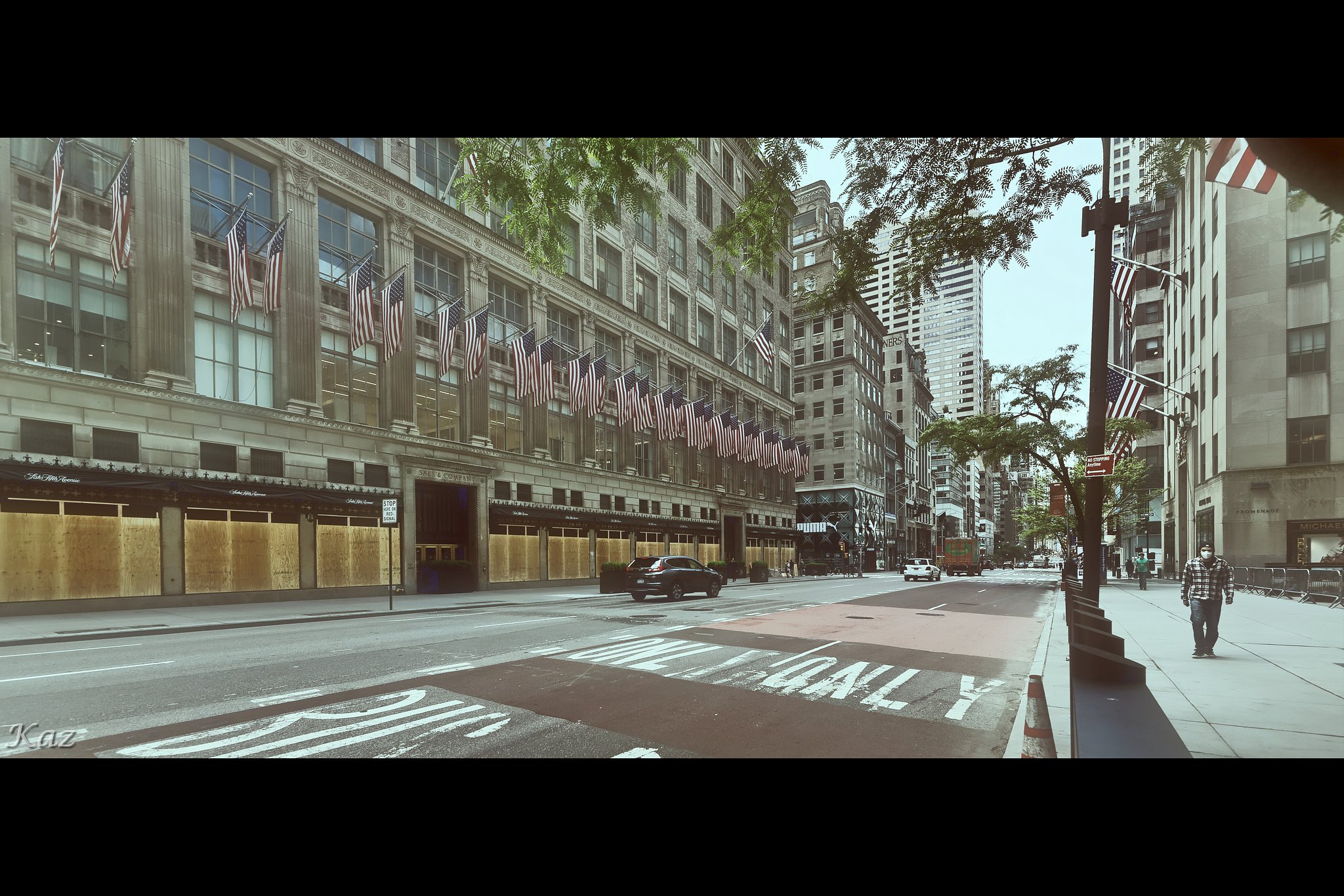 NYC Under Corona Pandemic 2