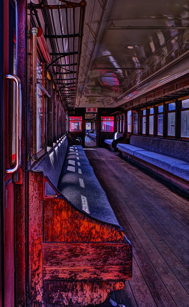 展示車両