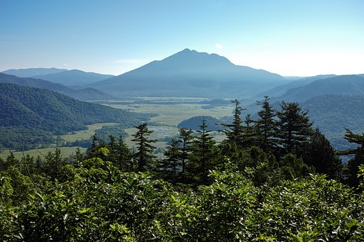 登山開始40分後