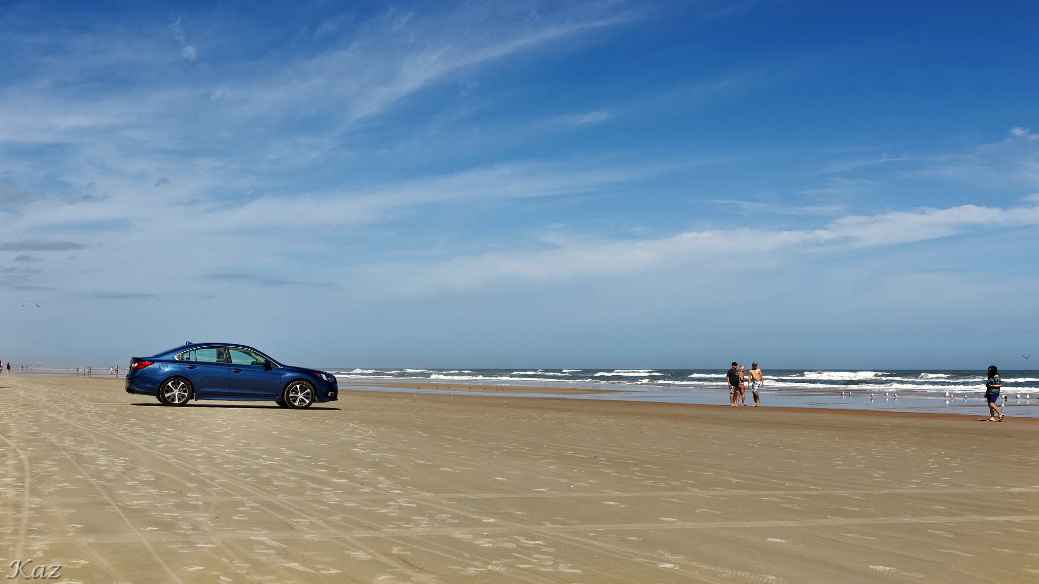 On the Beach