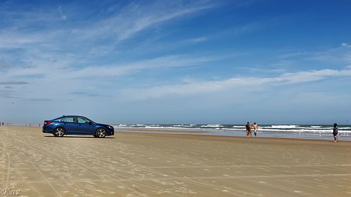 On the Beach