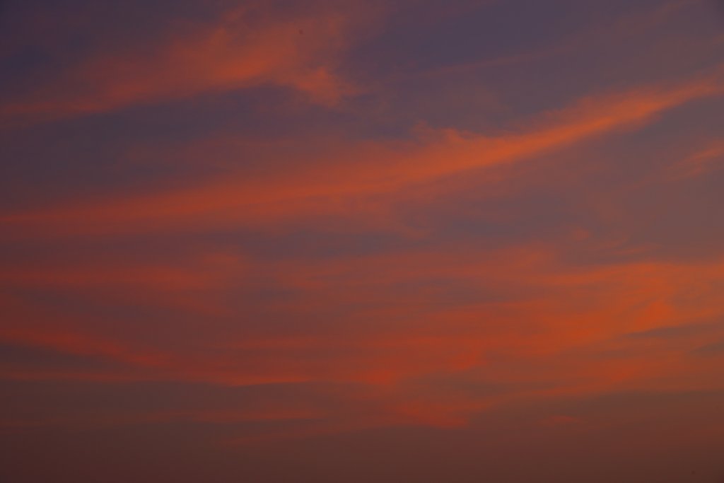 夕焼け空