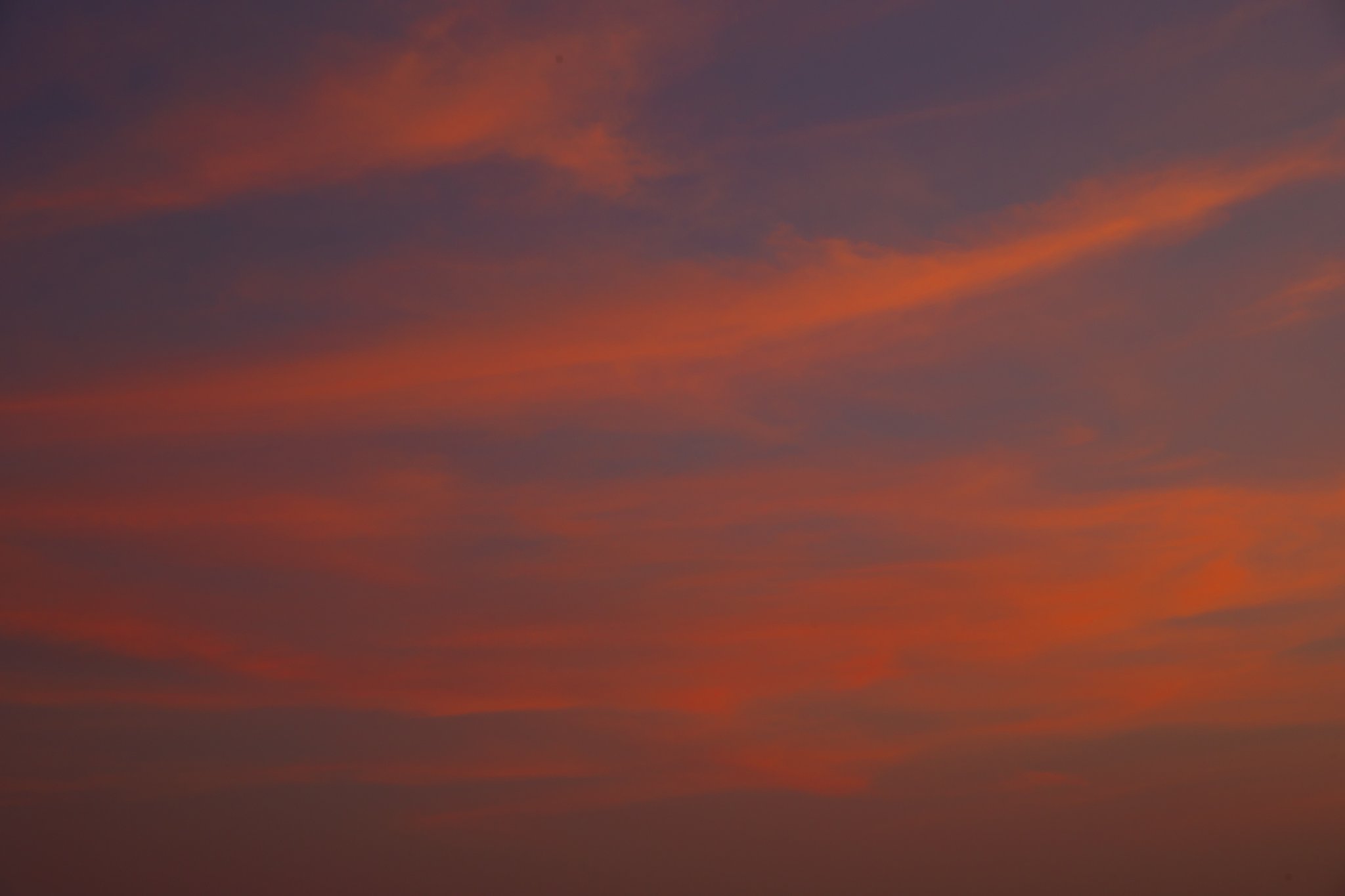 夕焼け空