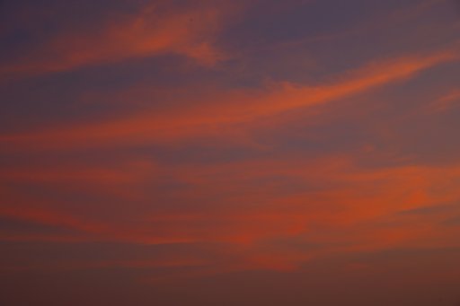 夕焼け空