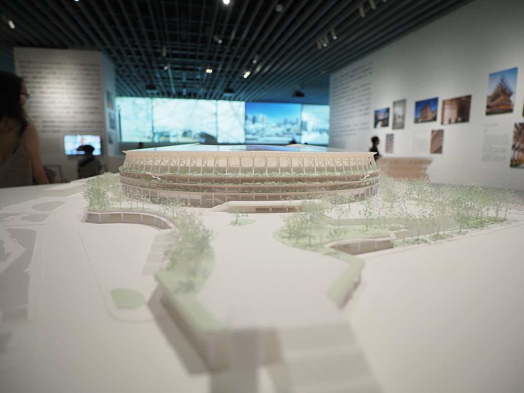国立競技場(建築模型)