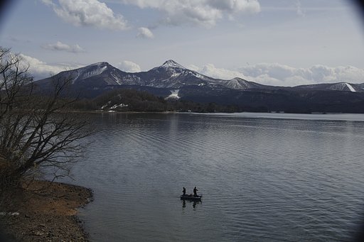 磐梯山