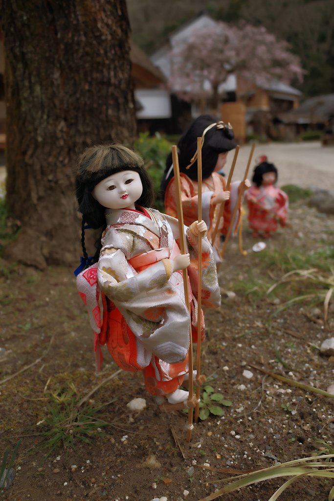 山里の