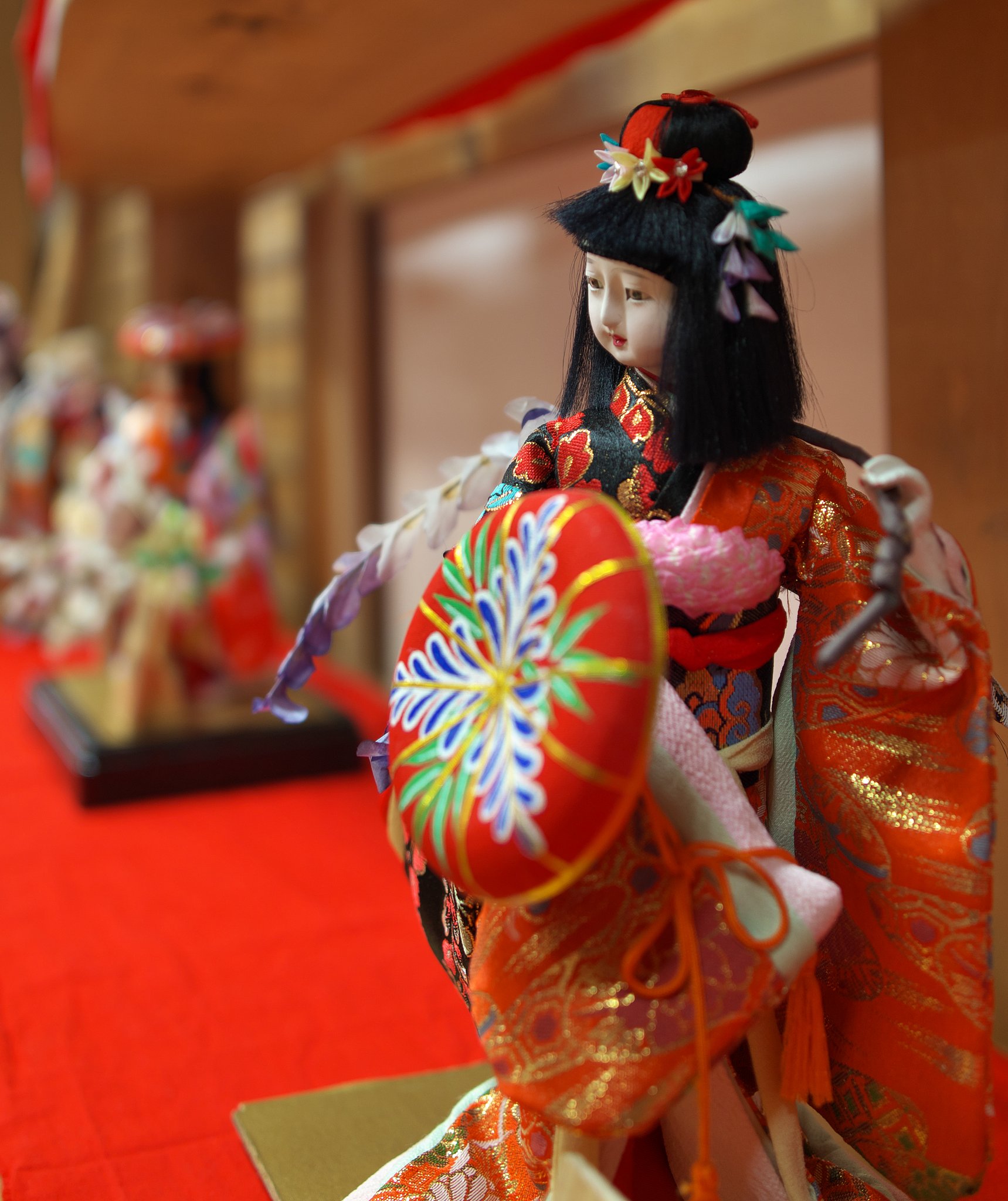 日本人形