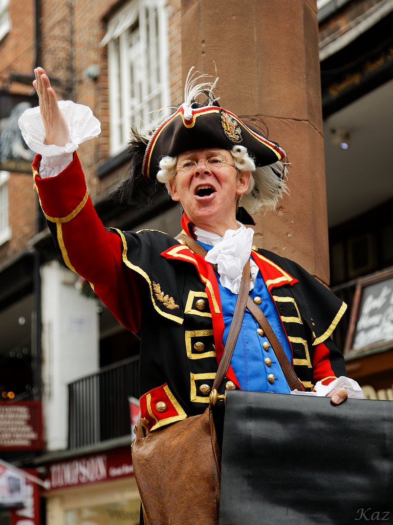 Town Crier