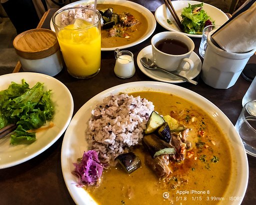 【好きなもの　食べ物編】新春タイカレー