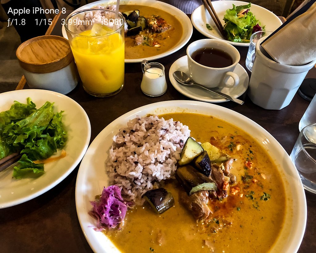 【好きなもの　食べ物編】野菜カレー