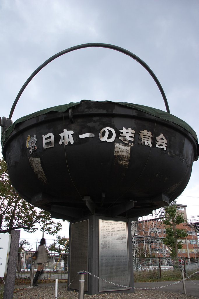 日本一の芋煮会