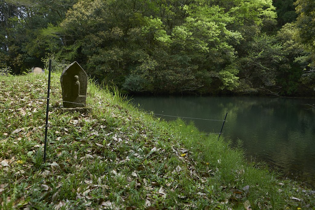 溜池地蔵