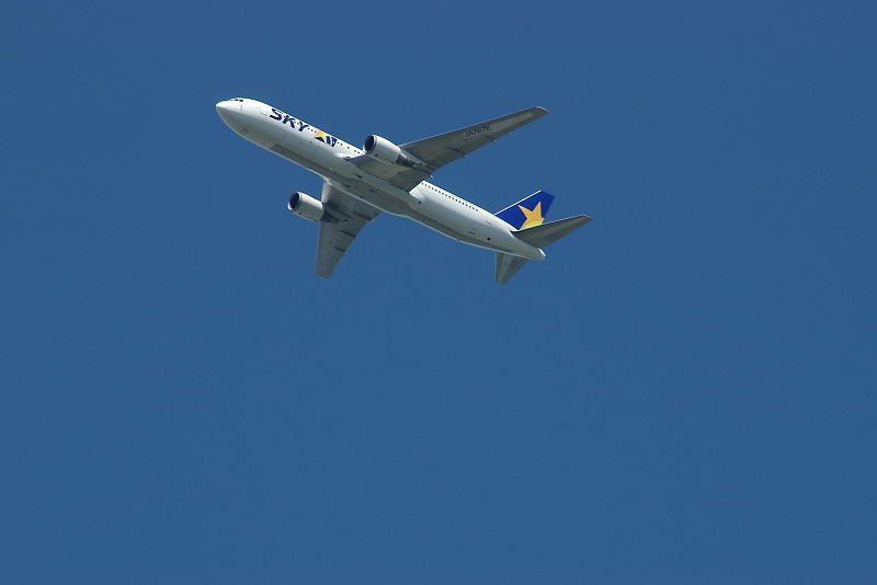 青空にスカイマーク