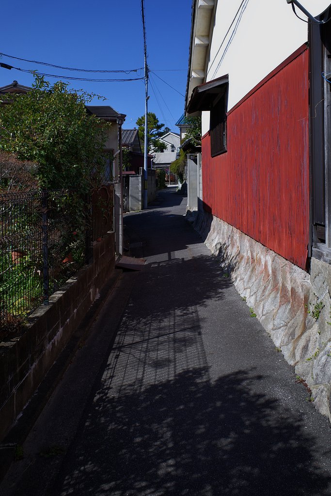 路地裏