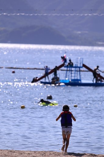 夏だ！海だ！瀬戸田サンセット・ビーチ！