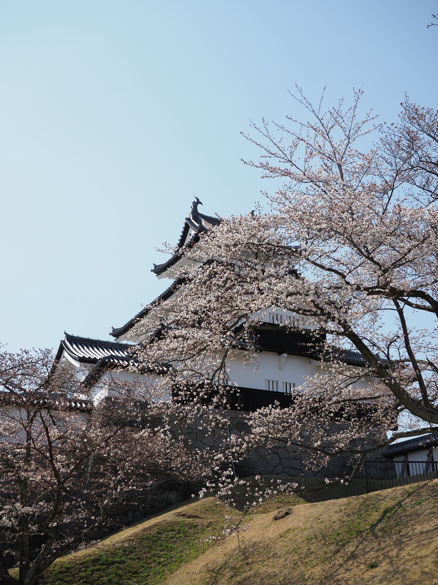 白河小峰城