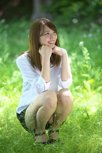 爽やかに