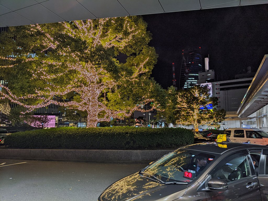 師走の夜