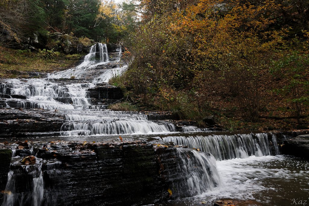 Rensselaerville Falls