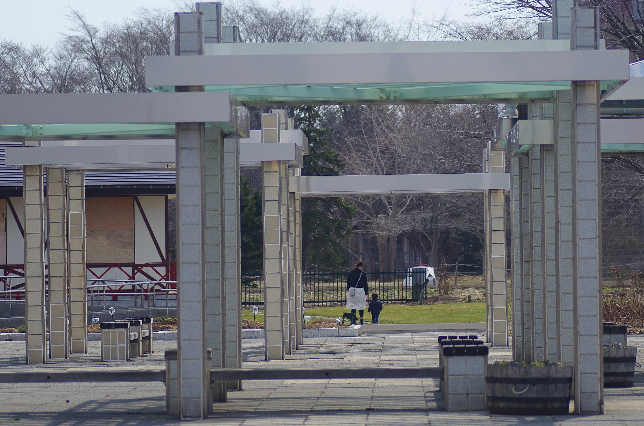 久しぶりのお散歩