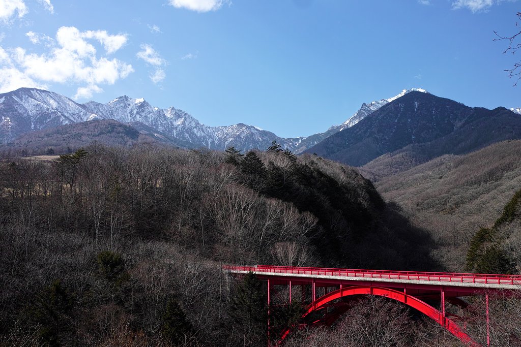 東沢大橋