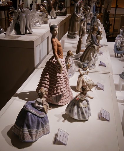 【お気に入り】春のリヤドロ展。