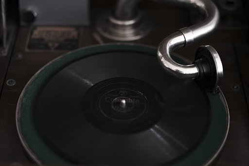 蓄音機