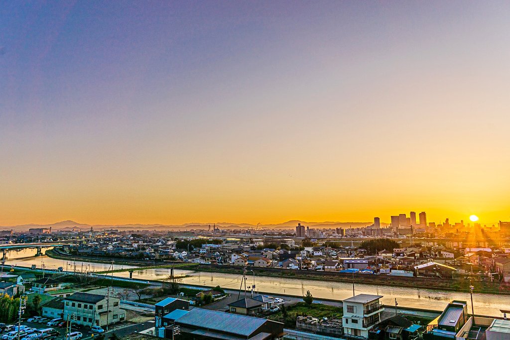 【好きなもの　朝景】3月25日日の出
