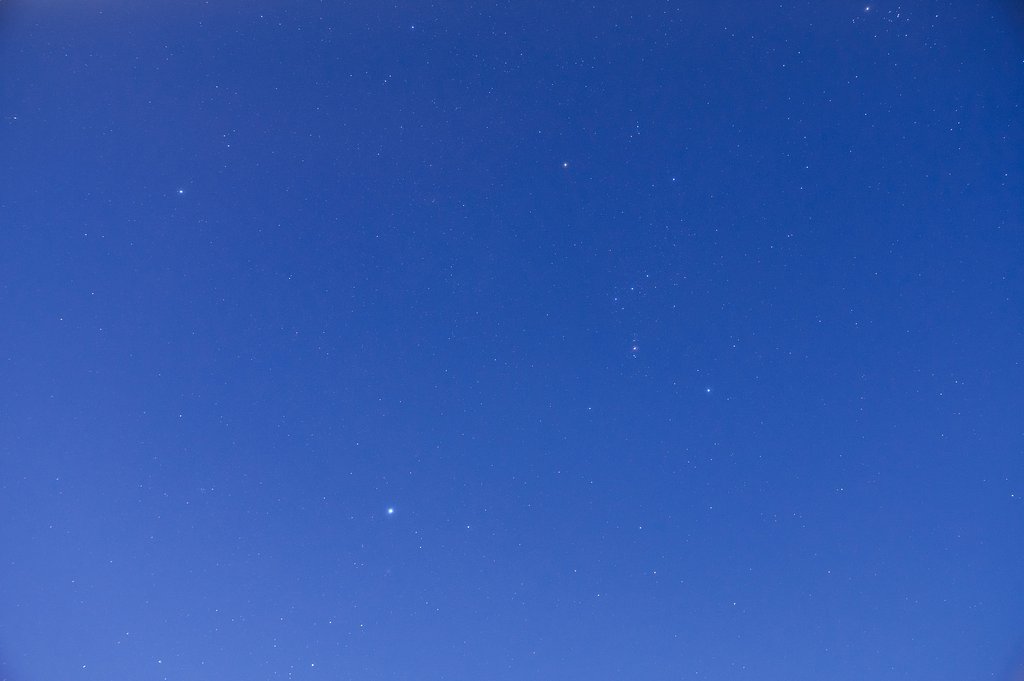 東京の空
