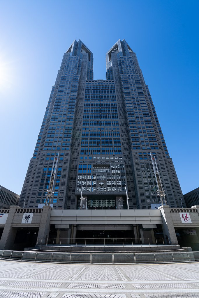 今、主役は都庁