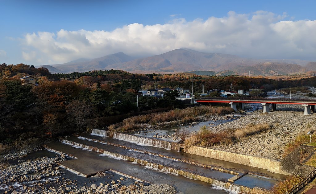 蔵王連峰眺望