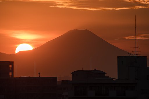 眩しい～！