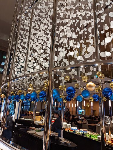 「年末に」Hotel in Nagoya