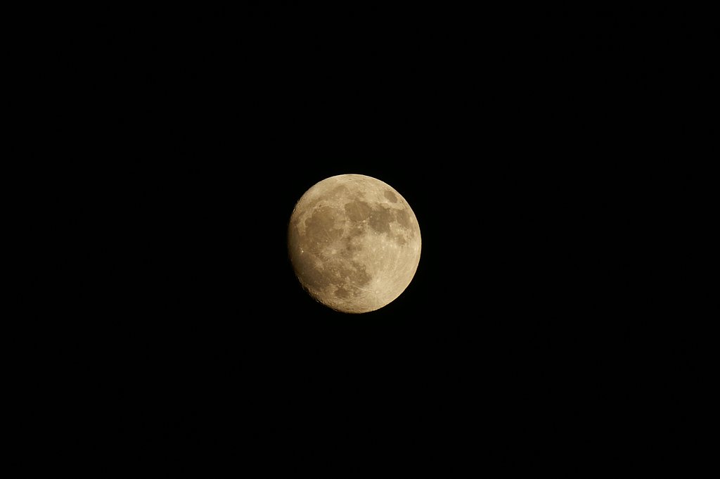 今夜は満月