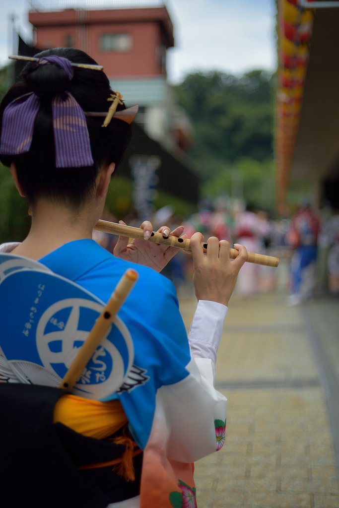 阿波の横笛