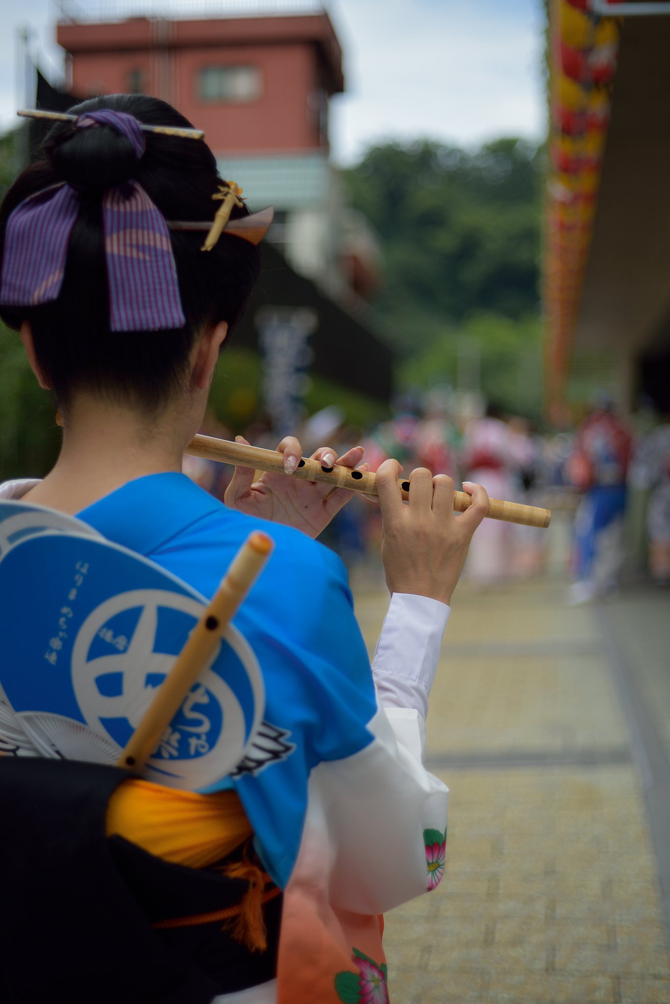 阿波の横笛