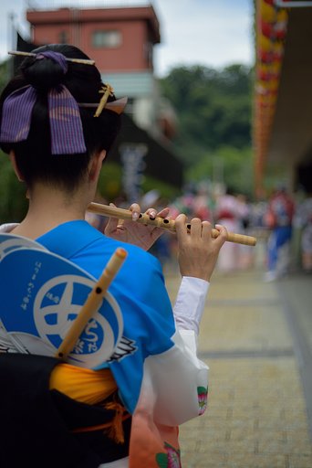 阿波の横笛