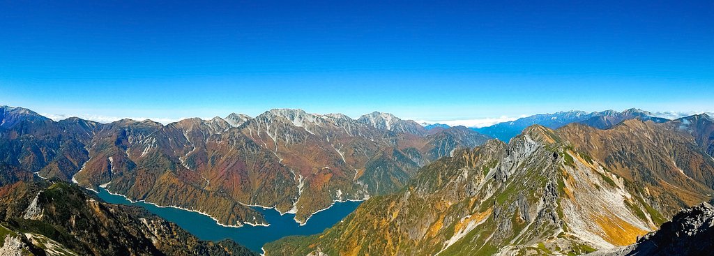 立山連峰＆後立山連峰