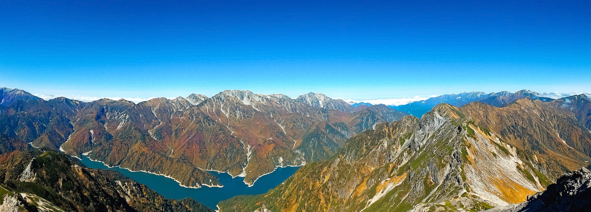 立山連峰＆後立山連峰