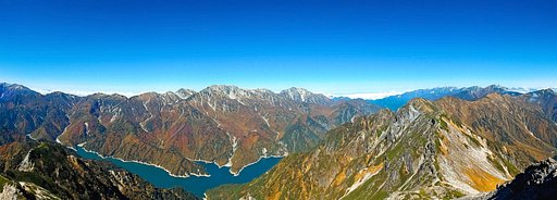 立山連峰＆後立山連峰