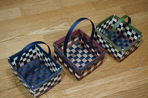「籠」作り